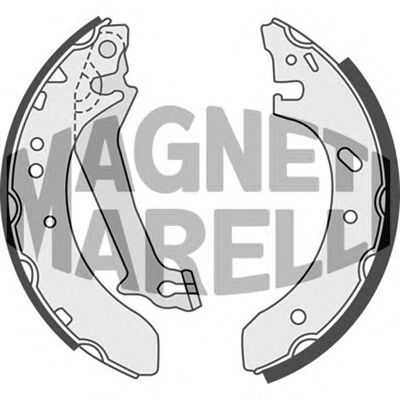 MAGNETI MARELLI 360219198371 -  Тормозные колодки